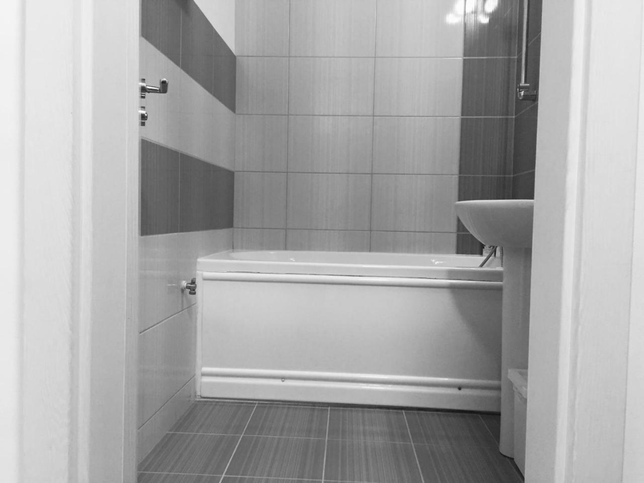 Faleza Apartment Galaţi Dış mekan fotoğraf