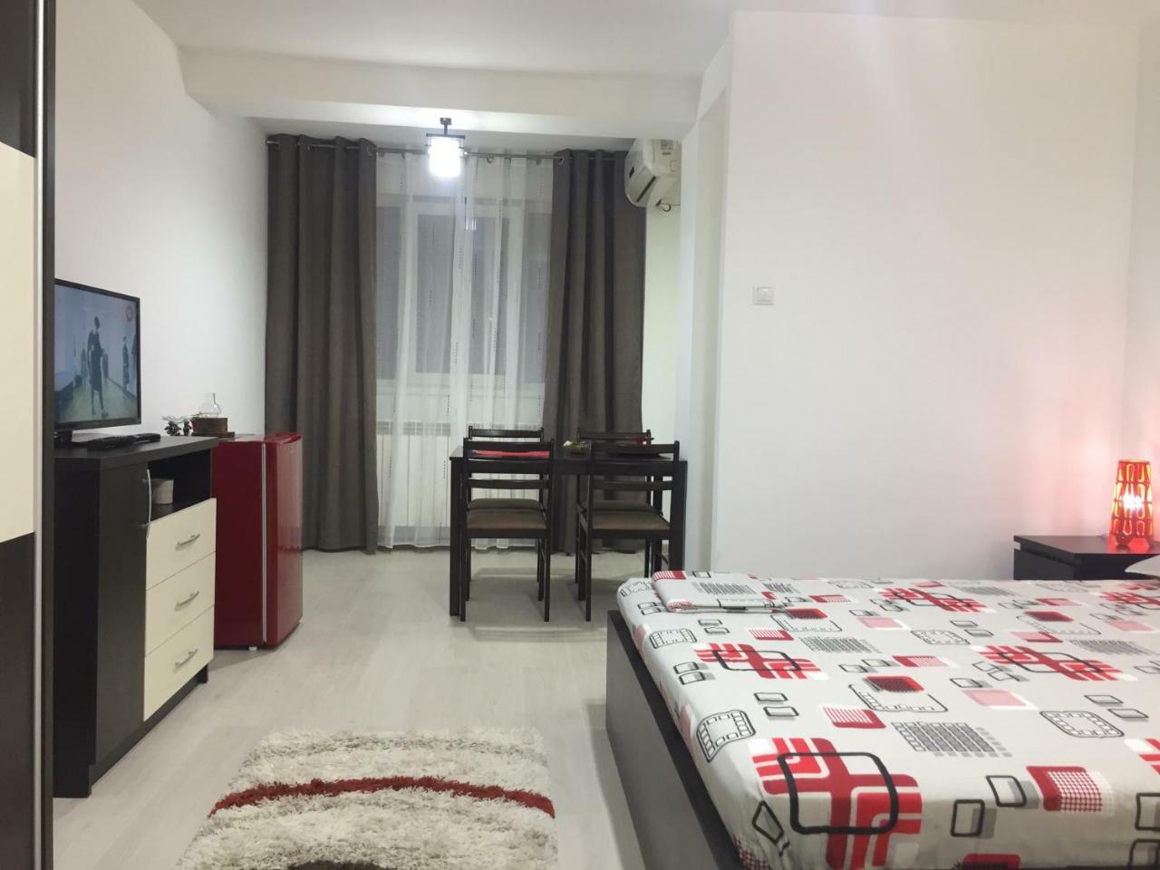 Faleza Apartment Galaţi Dış mekan fotoğraf