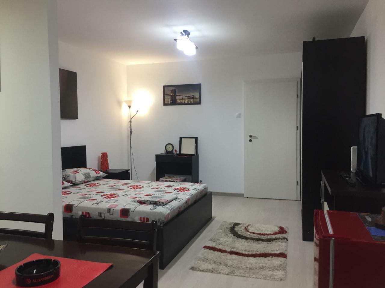 Faleza Apartment Galaţi Dış mekan fotoğraf