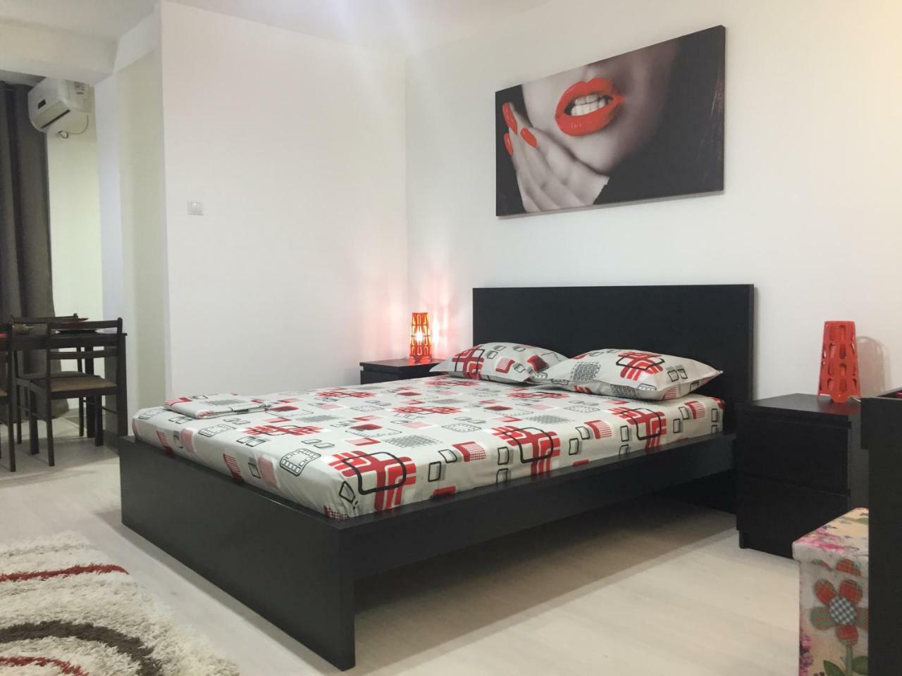 Faleza Apartment Galaţi Dış mekan fotoğraf