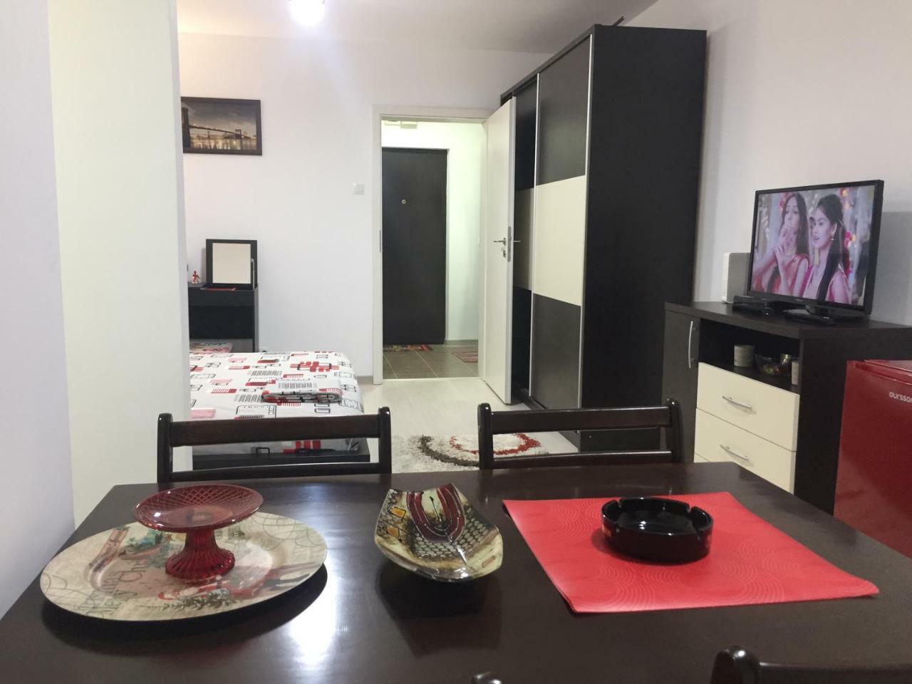 Faleza Apartment Galaţi Dış mekan fotoğraf