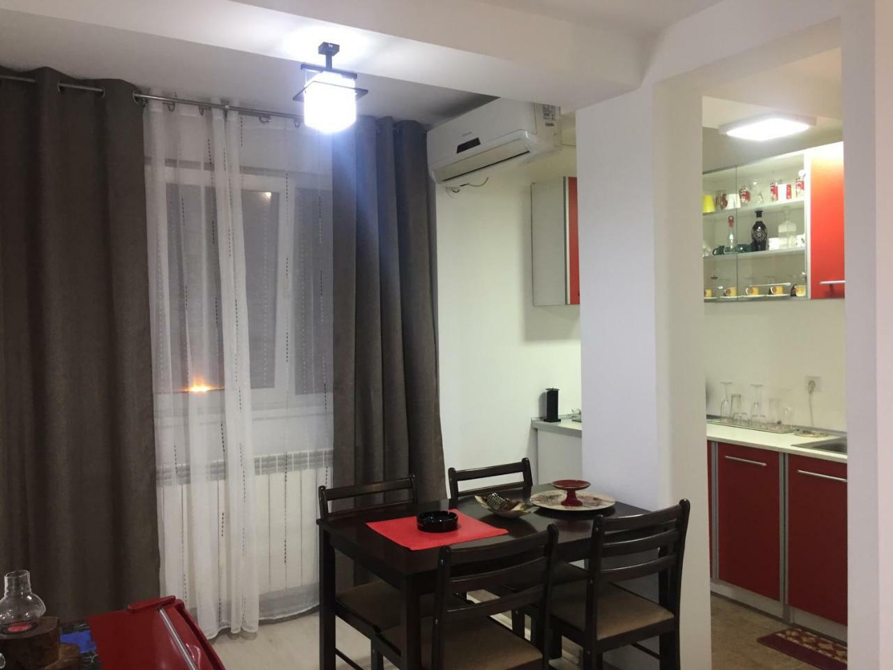 Faleza Apartment Galaţi Dış mekan fotoğraf