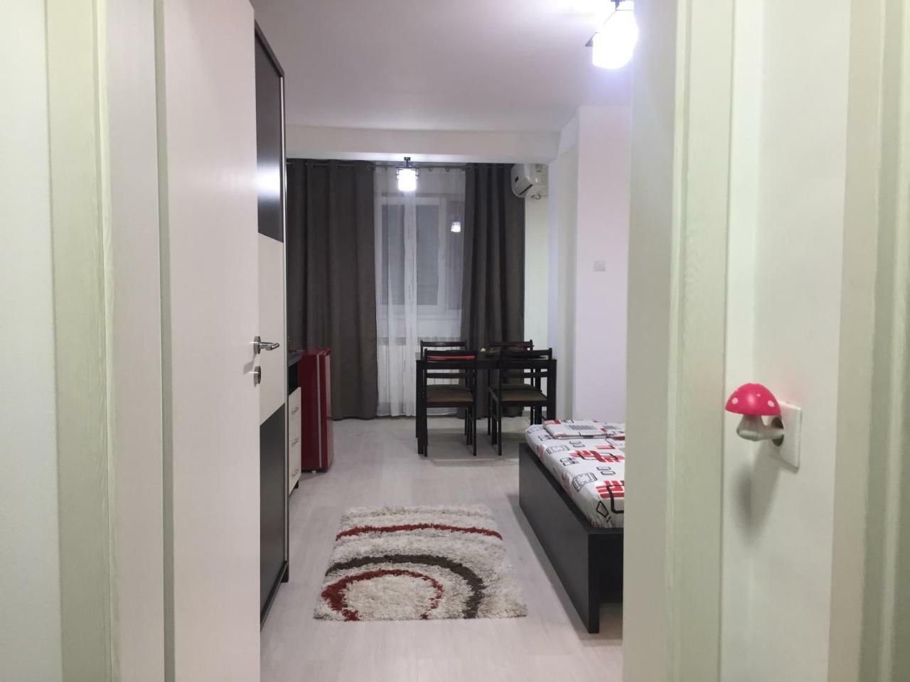 Faleza Apartment Galaţi Dış mekan fotoğraf