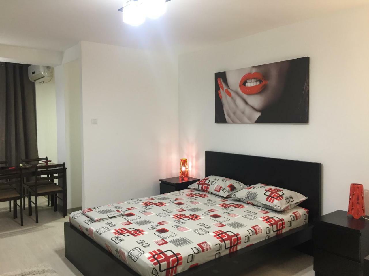 Faleza Apartment Galaţi Dış mekan fotoğraf