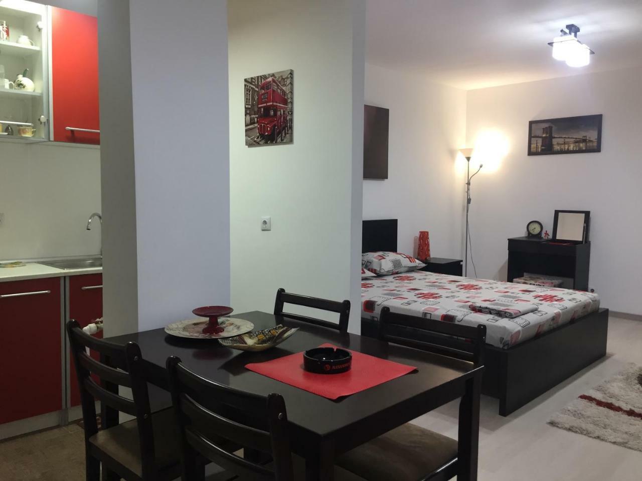 Faleza Apartment Galaţi Dış mekan fotoğraf