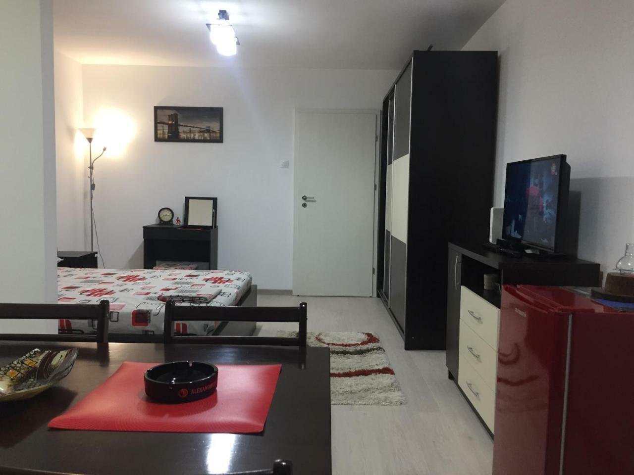 Faleza Apartment Galaţi Dış mekan fotoğraf