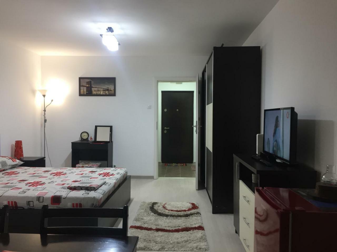 Faleza Apartment Galaţi Dış mekan fotoğraf