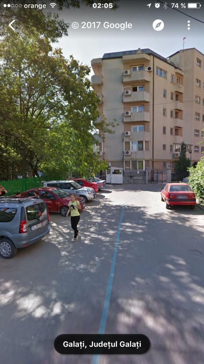 Faleza Apartment Galaţi Dış mekan fotoğraf
