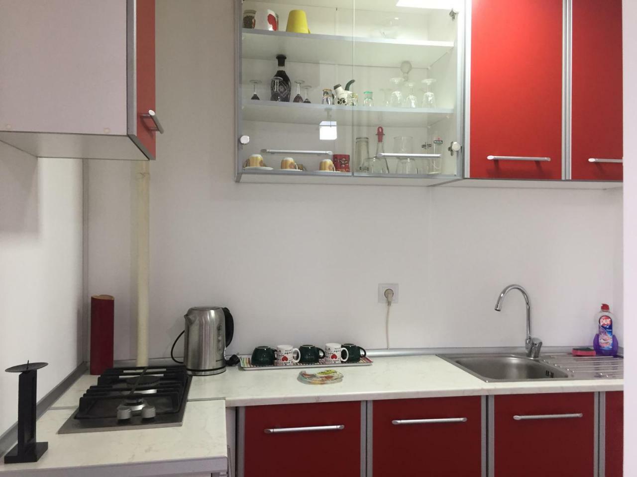 Faleza Apartment Galaţi Dış mekan fotoğraf