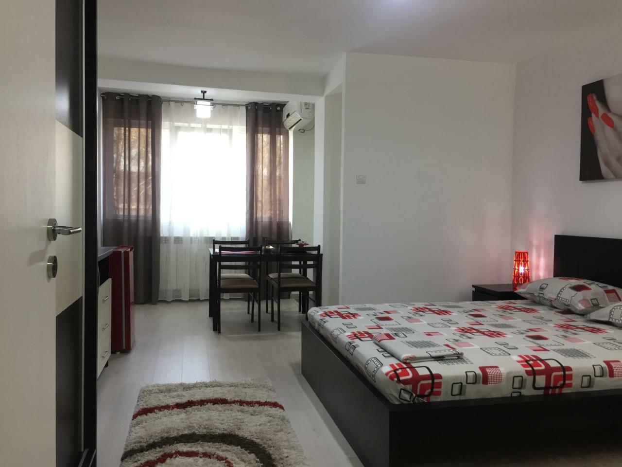 Faleza Apartment Galaţi Dış mekan fotoğraf