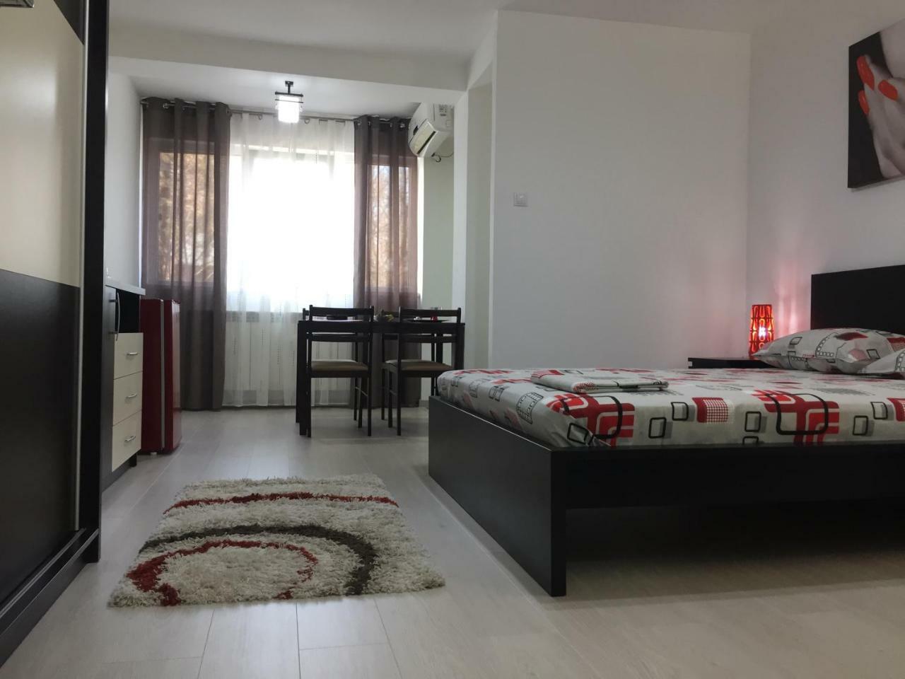 Faleza Apartment Galaţi Dış mekan fotoğraf