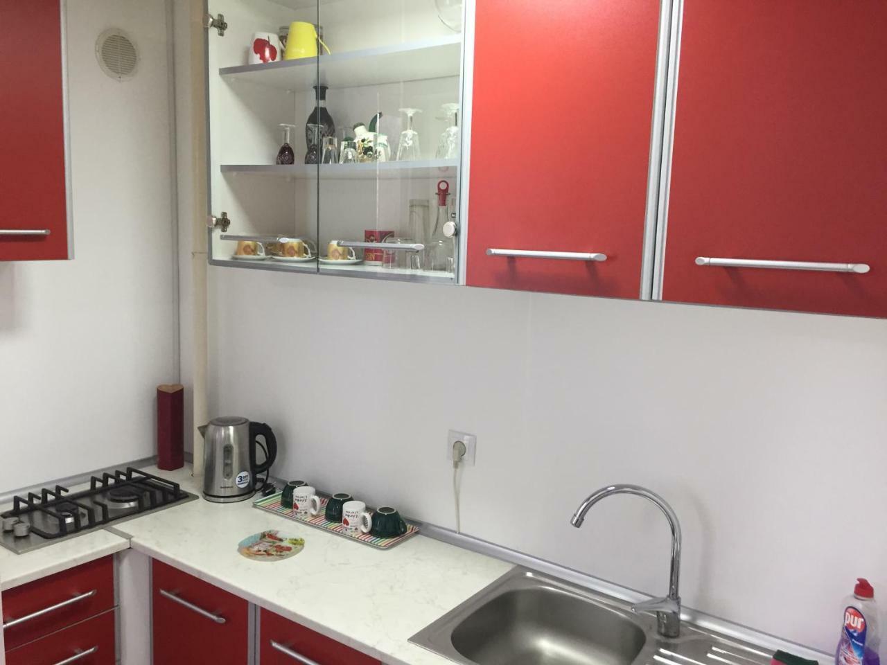 Faleza Apartment Galaţi Dış mekan fotoğraf